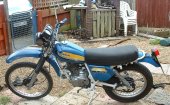 1978 Honda XL 125 photo